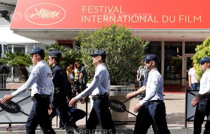 © Reuters. Cannes refuerza medidas de seguridad para festival de cine