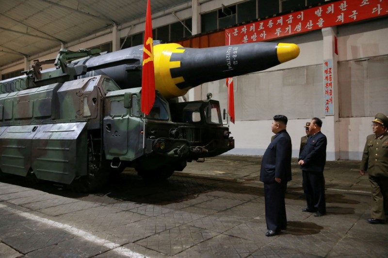 © Reuters. El programa norcoreano de misiles avanza más rápido de lo previsto, según Corea del Sur