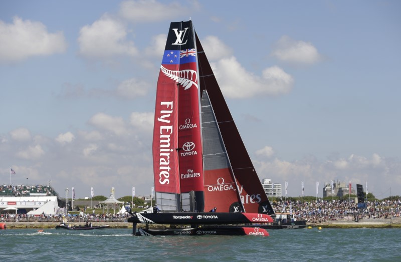 © Reuters. America's Cup 2016