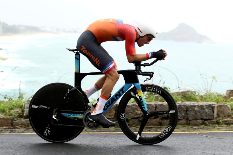 © Reuters. 2016 Rio Olympics - Cycling Road - Men's Individual Time Trial