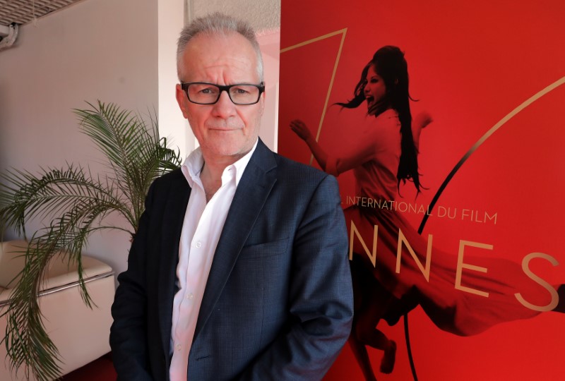 © Reuters. Diretor do Festival de Cannes Thierry Frémaux
