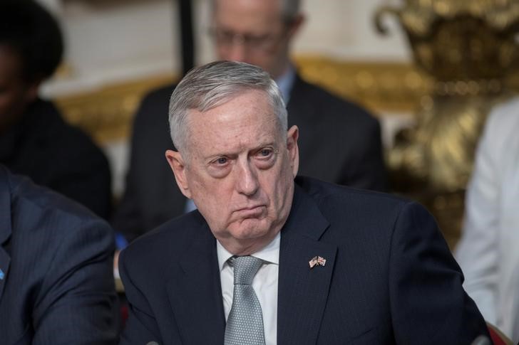 © Reuters. وزير الدفاع الأمريكي بشأن تسريب معلومات المخابرات: "لست قلقا"