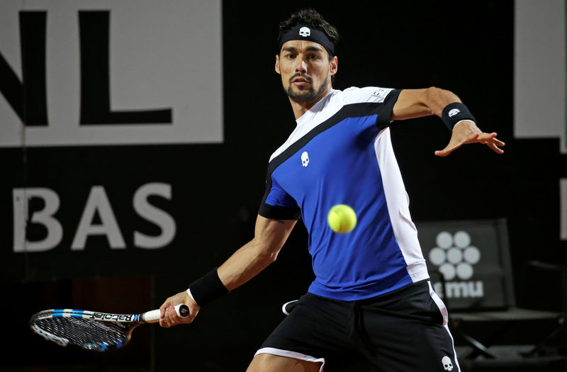 © Reuters. Murray queda eliminado en Roma; Djokovic avanza a tercera ronda