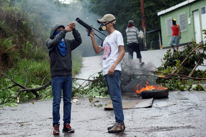 © Reuters. El Consejo Seguridad ONU debatirá la crisis en Venezuela