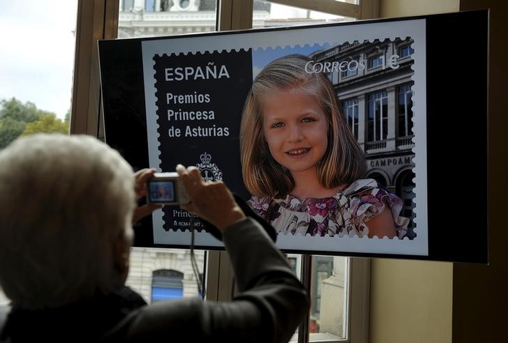 © Reuters. La Hispanic Society of America, premio Princesa de Asturias de Cooperación