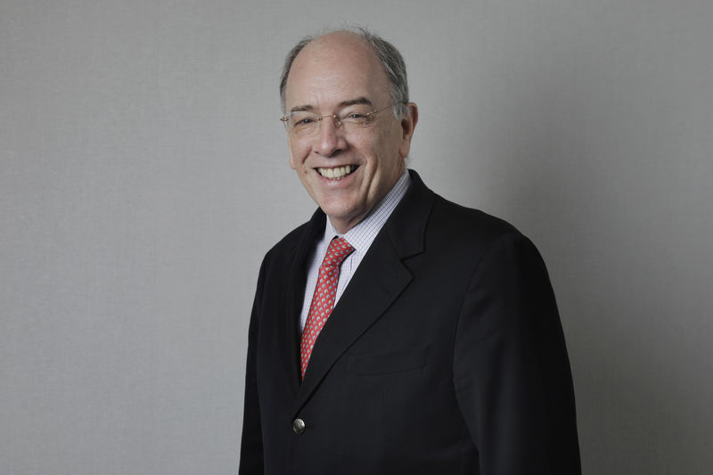 © Reuters. Petrobras Chief Executive Officer Pedro Parente poses for a portrait after an interview with Reuters in New York City