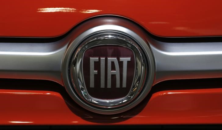 © Reuters. AUX USA, LA JUSTICE MENACE DE POURSUIVRE FIAT SUR LE DIESEL