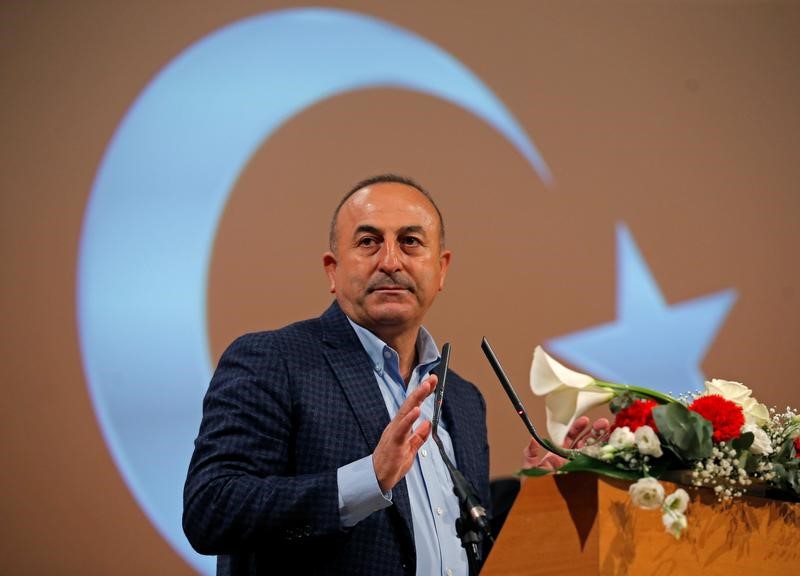 © Reuters. تركيا تريد تغيير مبعوث أمريكا إلى التحالف ضد الدولة الإسلامية