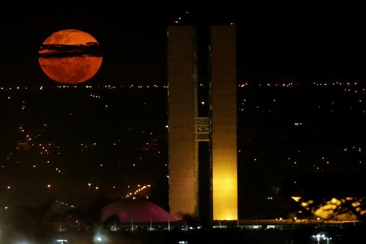 © Reuters. Prédio do Congresso em Brasília