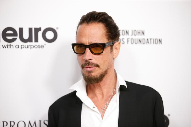 © Reuters. Chris Cornell posa em evento no RED Studios Hollywood em Los Angeles