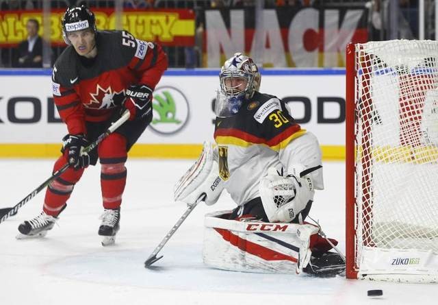 © Reuters. 2017 IIHF World Championship