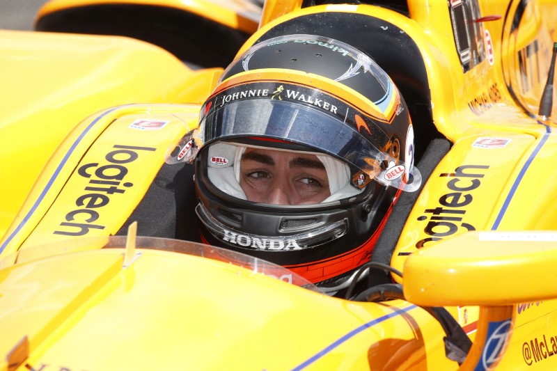 © Reuters. IndyCar: 101st Running of the Indianapolis 500-Practice