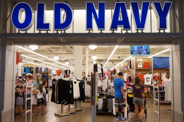 © Reuters. Магазин Old Navy в Брумфилде, Калифорния