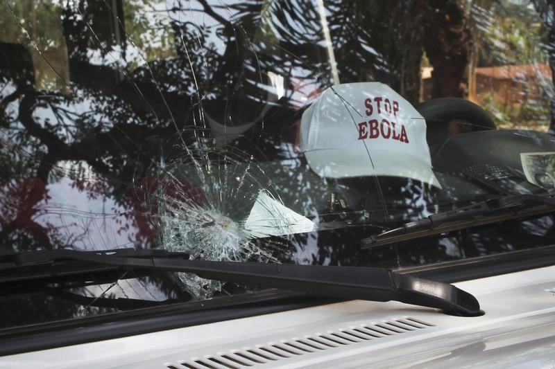 © Reuters. Número de casos suspeitos de Ebola aumenta na República Democrática do Congo