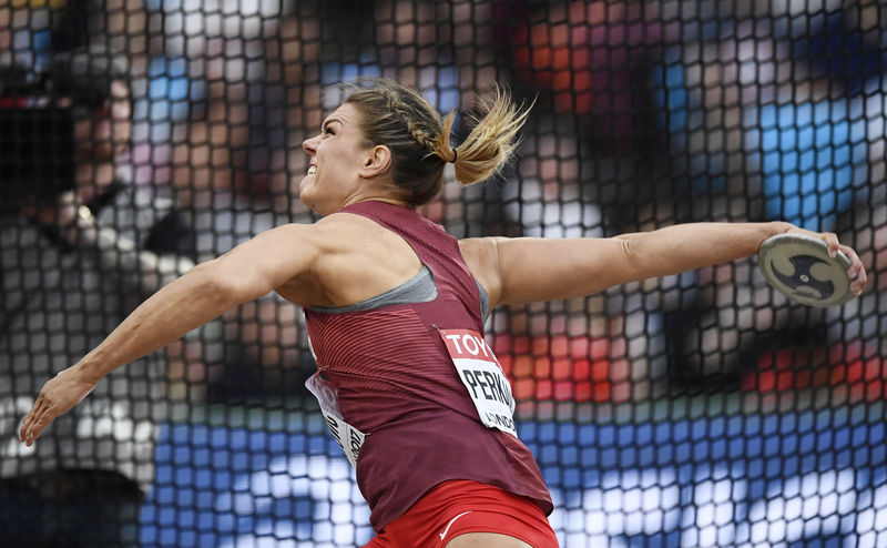 © Reuters. World Athletics Championships