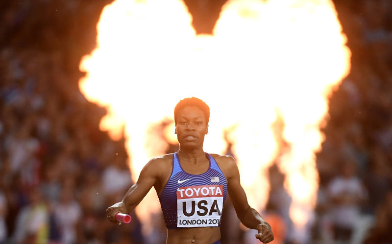 © Reuters. World Athletics Championships