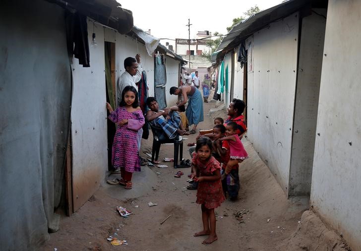 © Reuters. الهند تقرر ترحيل الروهينجا بغض النظر عن تسجيلهم لدى الأمم المتحدة