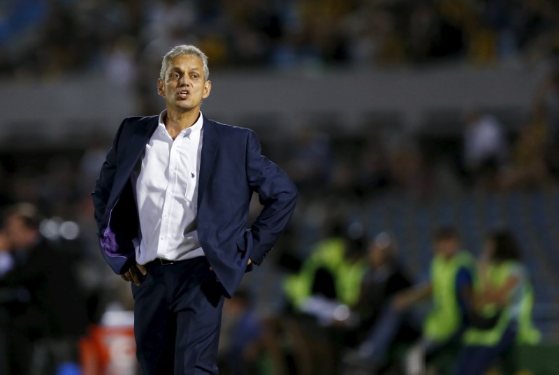 © Reuters. FILE PHOTO: Football Soccer- Penarol vs Atletico Nacional- Copa Libertadore