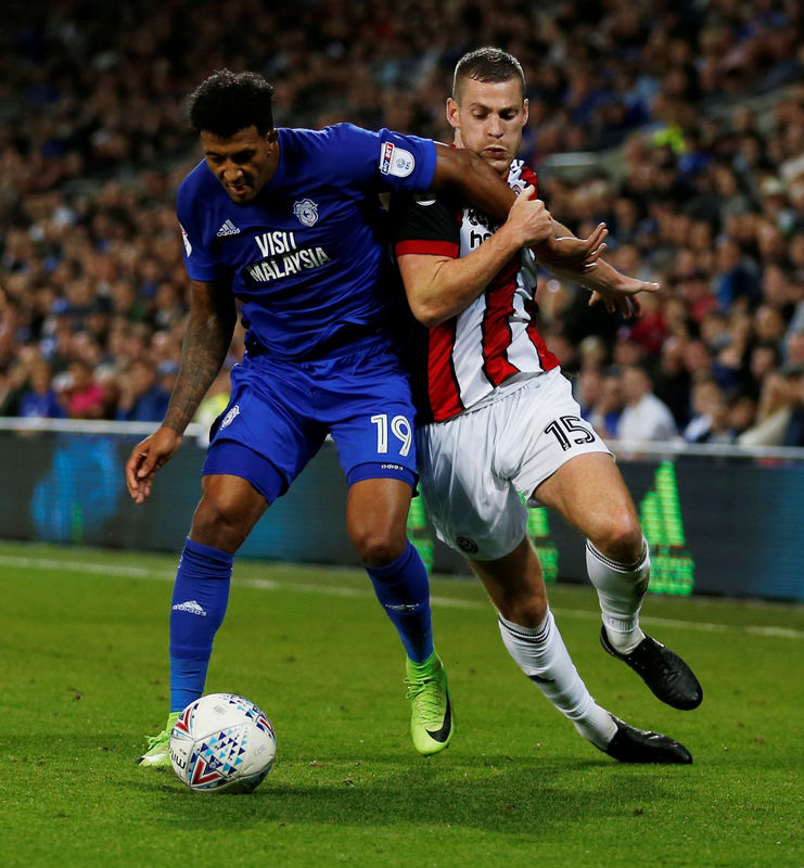 © Reuters. Championship - Cardiff City vs Sheffield United