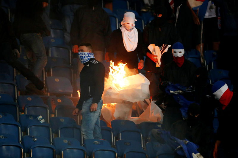 © Reuters. Hansa Rostock v Hertha Berlin - DFB Cup First Round