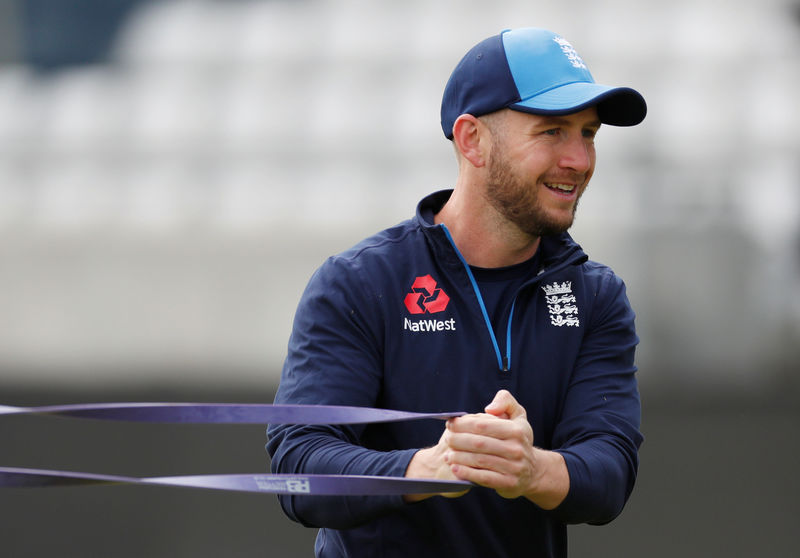 © Reuters. FILE PHOTO: England Nets