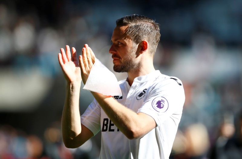 © Reuters. FILE PHOTO: Swansea City v West Bromwich Albion - Premier League