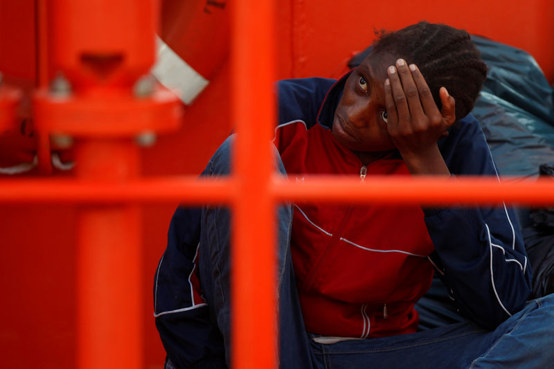 © Reuters. Unos 300 migrantes son rescatados en las costas españolas