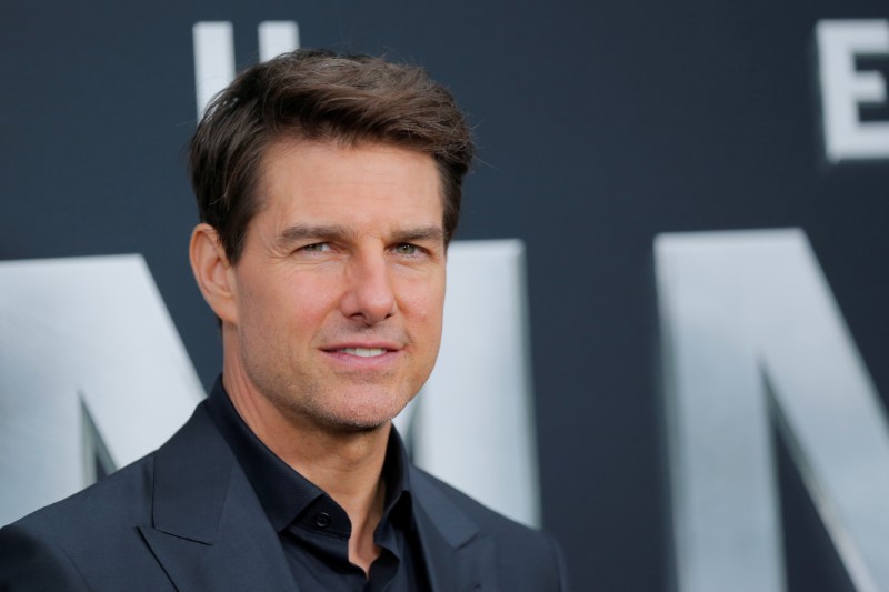 © Reuters. Actor Tom Cruise a su llegada a la premier de la película "The Mummy" en Nueva York