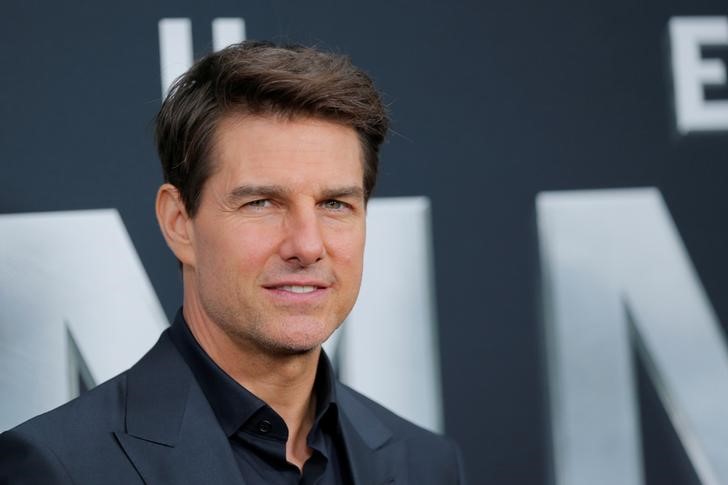 © Reuters. Tom Cruise chega a evento em Nova York