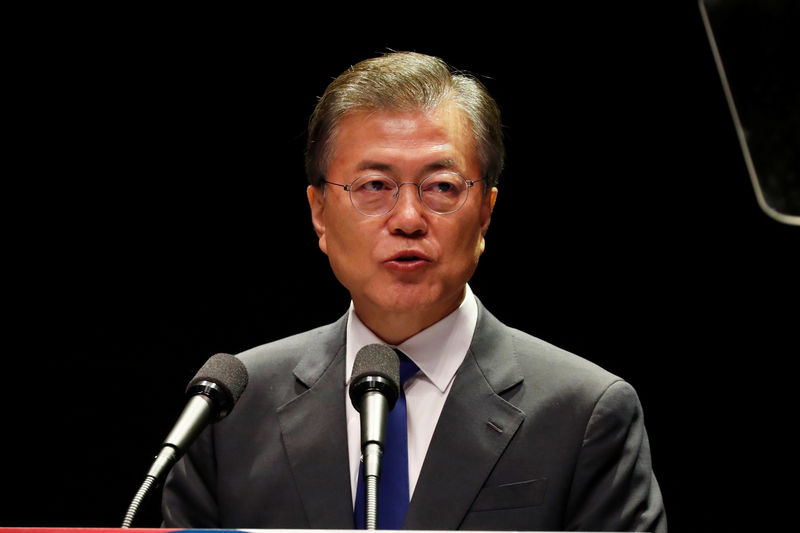 © Reuters. كوريا الجنوبية: أمريكا ستسعى لموافقة سول قبل أي تحرك ضد بيونجيانج