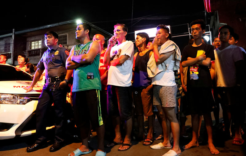 © Reuters. شرطة الفلبين: مقتل 25 مجرما بينهم 14 في عمليات لمكافحة المخدرات