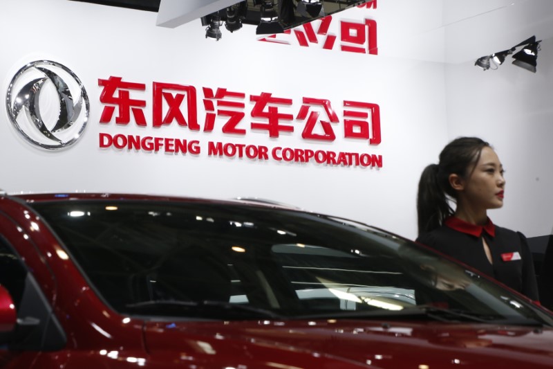 © Reuters. DONGFENG N'A AUCUN PROJET D'OFFRE SUR FCA