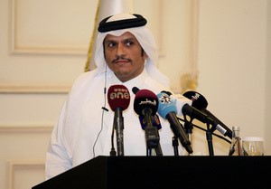 © Reuters. قطر ترحب بفتح الحدود مع السعودية حتى وإن كان "بدوافع سياسية"