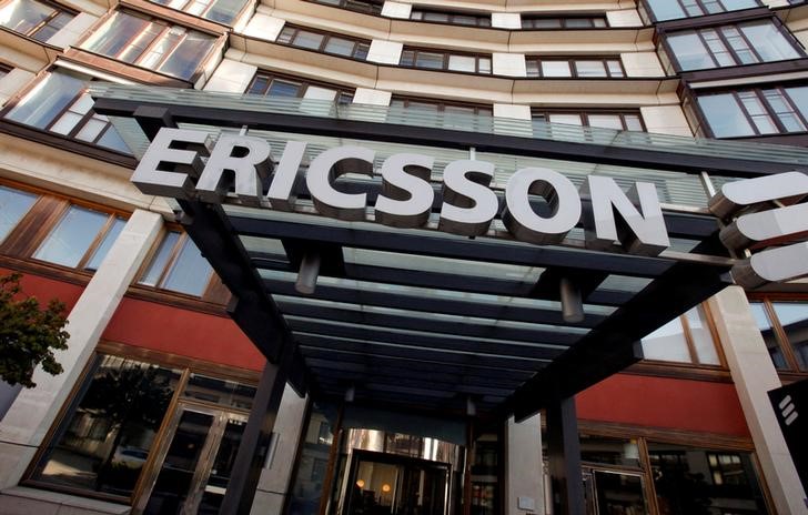 © Reuters. Sede da Ericsson em Estocolmo, Suécia