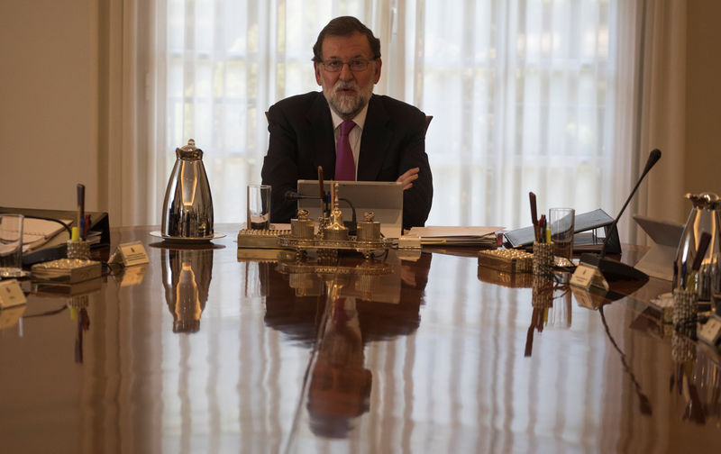 © Reuters. رئيس وزراء إسبانيا يقول إنه سيعزز إجراءات الأمن بعد هجوم برشلونة