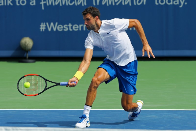 © Reuters. FILE PHOTO - Tennis: Western & Southern Open