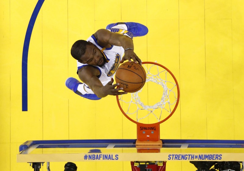 © Reuters. NBA: Finals-Cleveland Cavaliers at Golden State Warriors