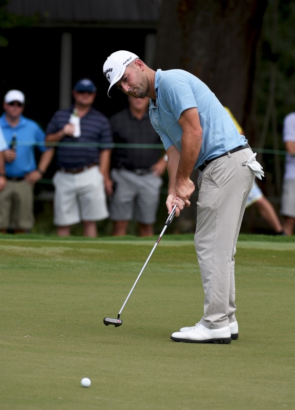 © Reuters. PGA: Wyndham Championship - First Round