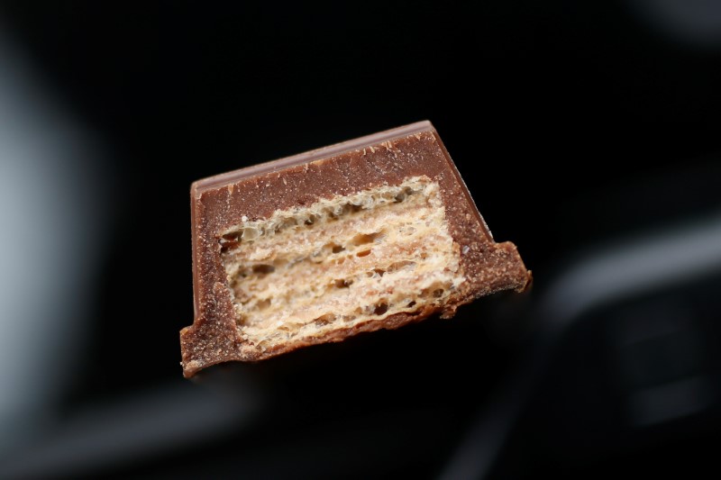 © Reuters. A Kit Kat chocolate bar is pictured in London