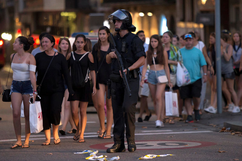© Reuters. La cifra de heridos por los ataques en Cataluña se eleva a 130