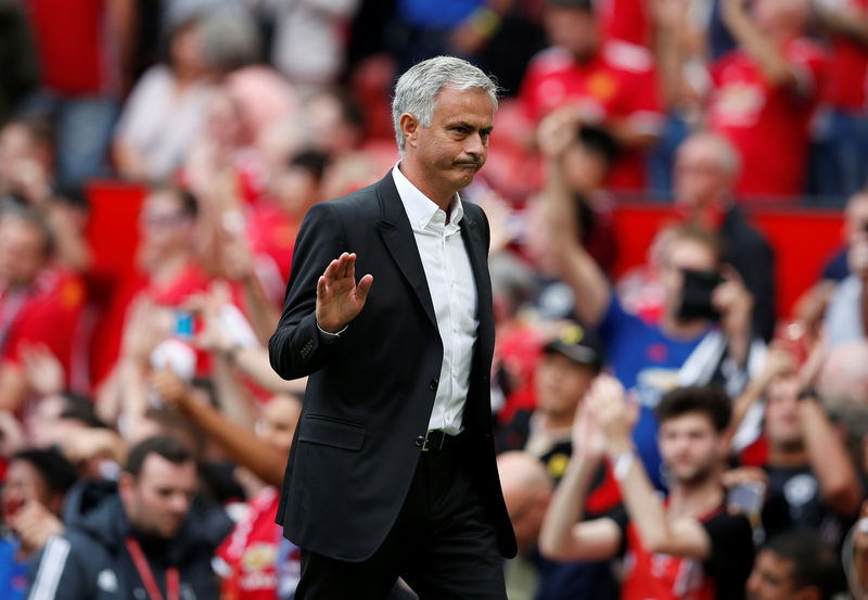 © Reuters. FILE PHOTO: Premier League - Manchester United vs West Ham United