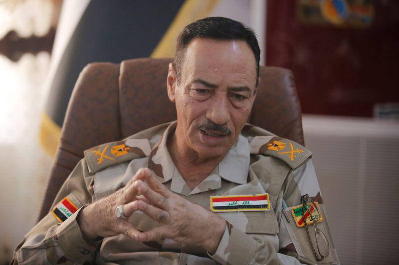 © Reuters. القوات العراقية تستعد لاستعادة تلعفر من أيدي الدولة الإسلامية