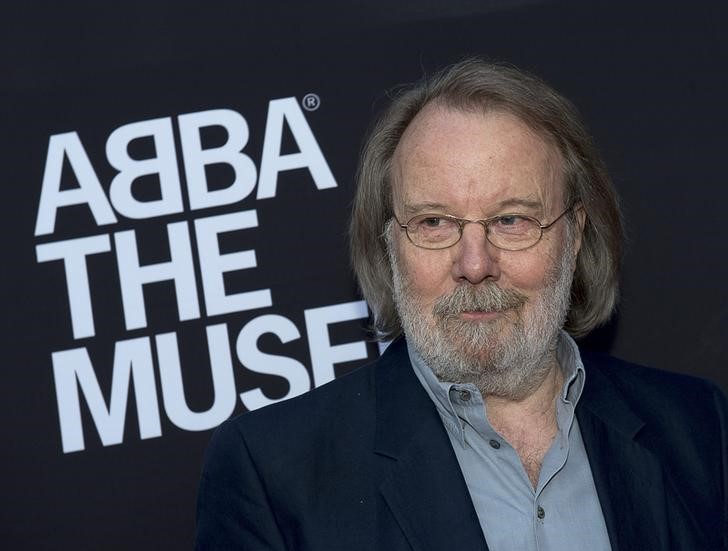 © Reuters. Músico Benny Andersson