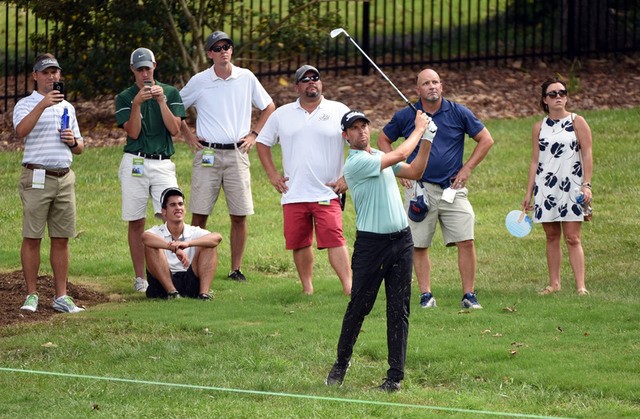 © Reuters. PGA: Wyndham Championship - Second Round
