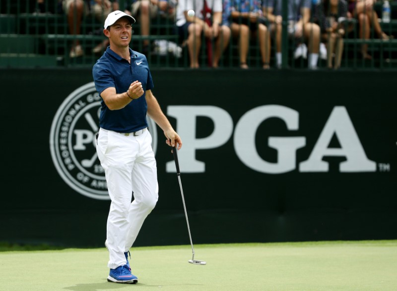 © Reuters. FILE PHOTO - PGA: PGA Championship - Final Round