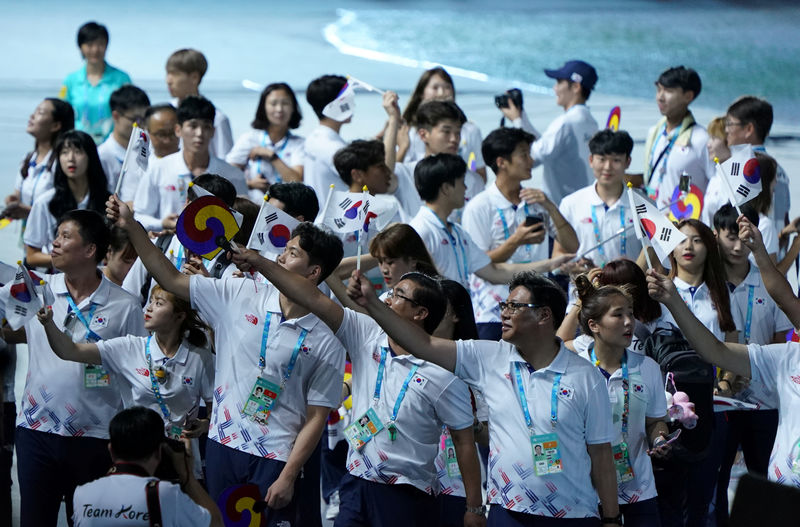 © Reuters. 2017 Summer Universiade - Opening ceremony