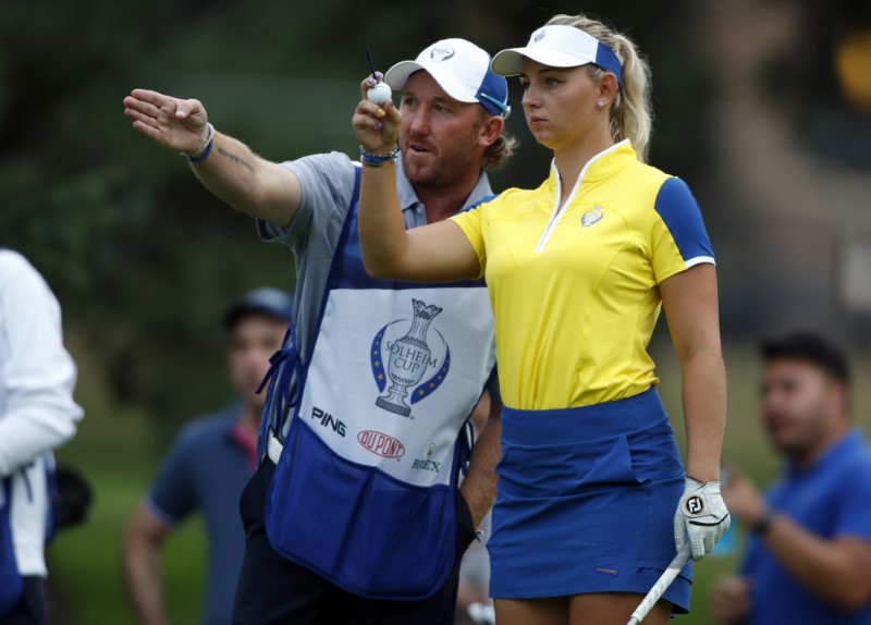 © Reuters. LPGA: The Solheim Cup