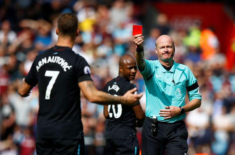 © Reuters. Premier League - Southampton vs West Ham United