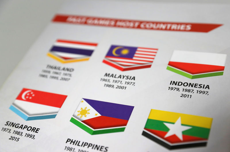 © Reuters. ماليزيا تعتذر عن طبع علم إندونيسيا رأسا على عقب في دورة ألعاب إقليمية