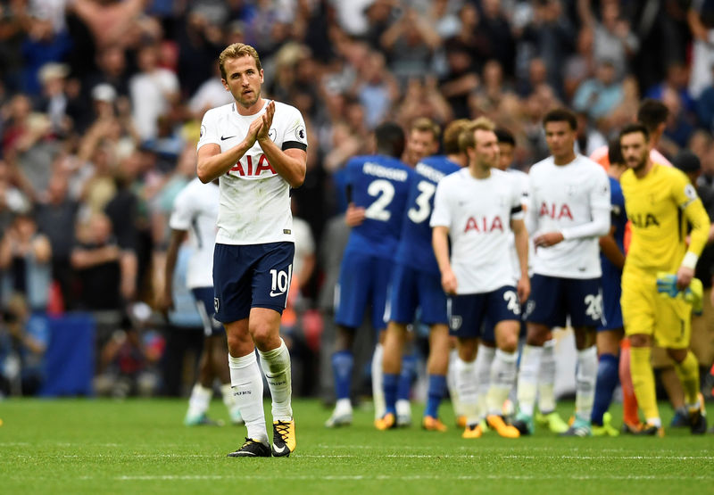 © Reuters. Premier League - Tottenham Hotspur vs Chelsea